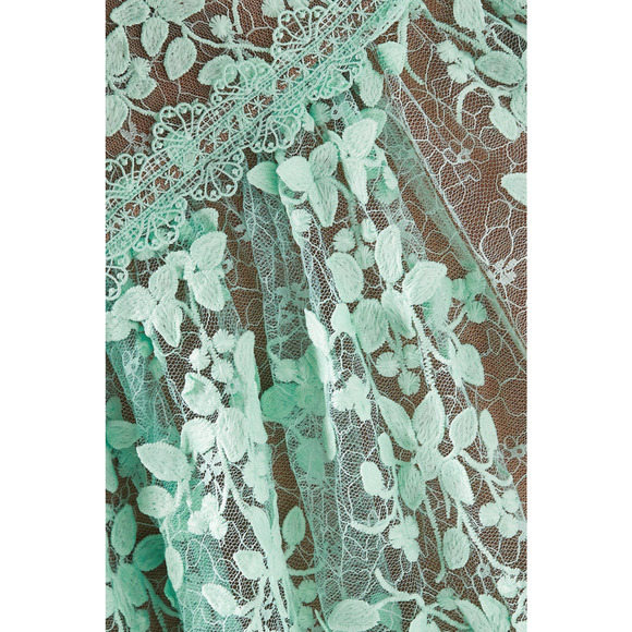 NWT Bronx And Banco Megan Lace Maxi Dress - XS - Picture 5 of 5